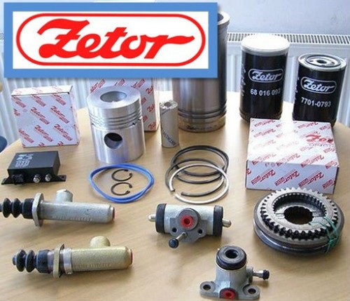 Зетор и комплектующие.