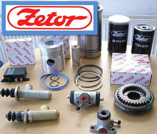 Зетор и комплектующие.