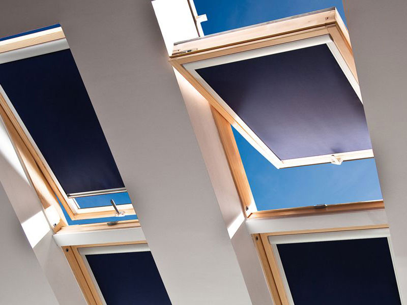 Тканевые ролеты для мансардных окон | Adeloks