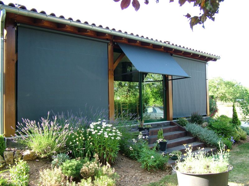 Рефлексоли, наружные рулонные шторы | Adeloks