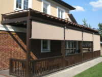 Рефлексоли, наружные рулонные шторы | Adeloks