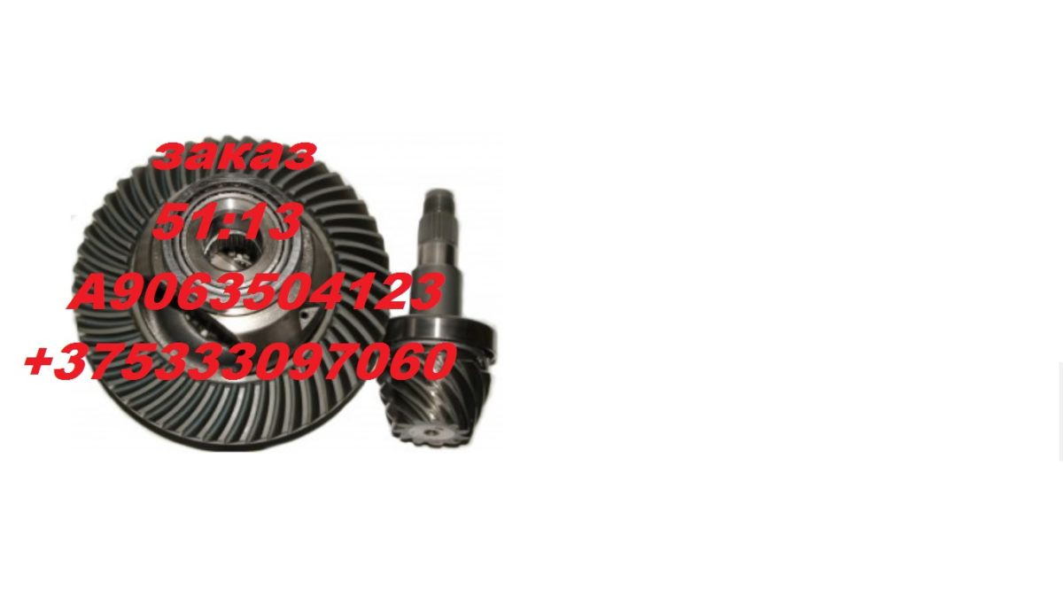 A9063504123 оригинальный Редуктор в заднюю ось Fz 741455