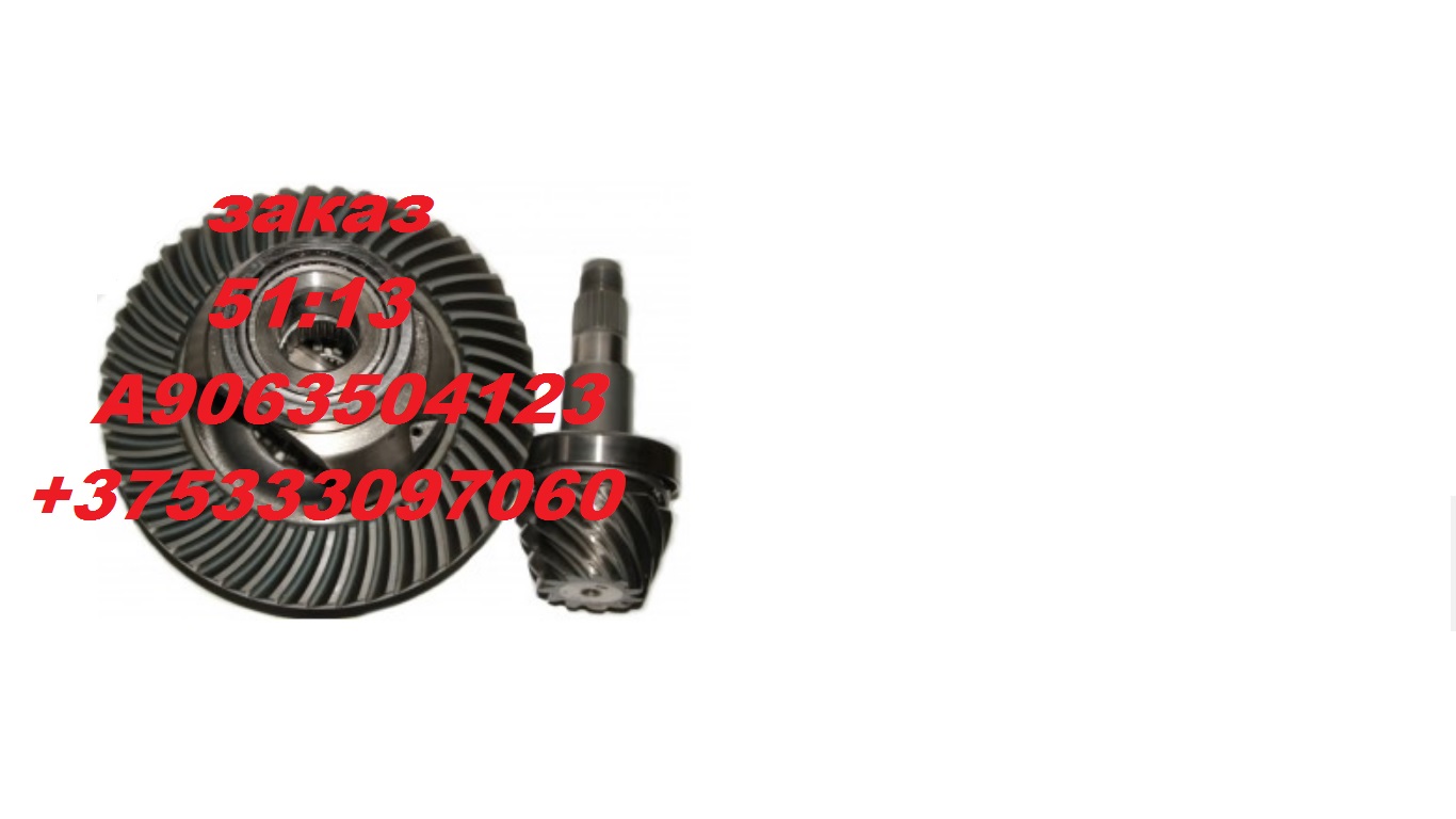 A9063504123 оригинальный Редуктор в заднюю ось Fz 741455